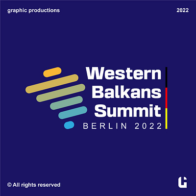 Logo Design Concept for Western Balkans Summit Berlin 2022 3d animation branding design graphic design illustration logo motion graphics vector