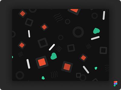 DailyUI Challenge Day 59 - Background Pattern #Day059 #DailyUI 059 amoled back background background pattern colorful daily daily ui dailyui dark day 059 design figma ground illustration neon pattern simple ui wallpaper