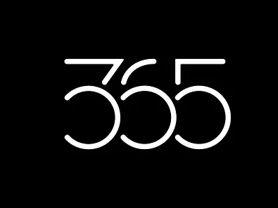 365 branding design graphic design logo vector