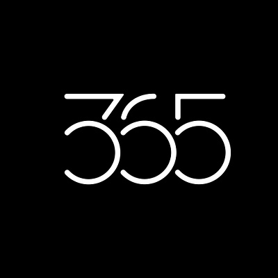 365 branding design graphic design logo vector