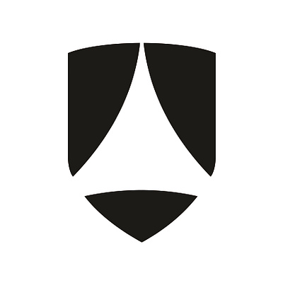 SHIELD_A branding design graphic design logo vector