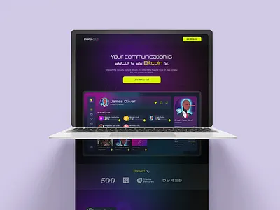 Pravica Club Landing Page crypto design illustration ui ux wallet web3.0