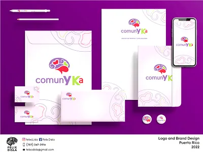 Logo and Brand Identity brain brand branding communication connection design graphic design identity illustration language logo therapy