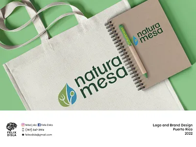 Logo and Brand Design counter design eco eco friendly graphi graphic design green mesa nature new puerto rico recycle unique world