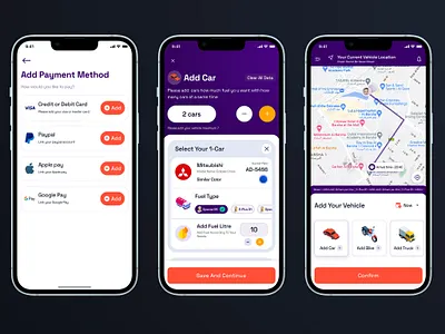 Shellin Petroleum App android app design apps daily challange design design app illustration ios logo mobile mobile app ui app ui designer uidesign user interface design userinterface