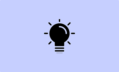 Light Bulb app branding design graphic design illustration logo typography ui ux vector