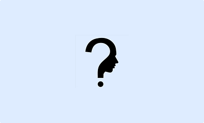 Question/Thought/Doubt app branding design graphic design illustration logo typography ui ux vector