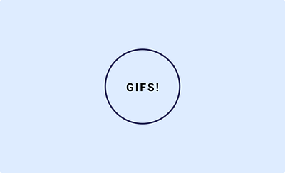 GIF app branding circle design gif gifs graphic design illustration logo typography ui ux vector