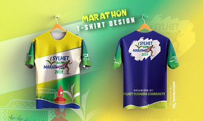 Marathon Runner's Jersey T-Shirt Design daily run design event jersey fit graphic design marathon marathon jersey marathon kit design marathon runner marathon runners marathons run run tshirt runner runners running jesey shirt sports sports wear walk