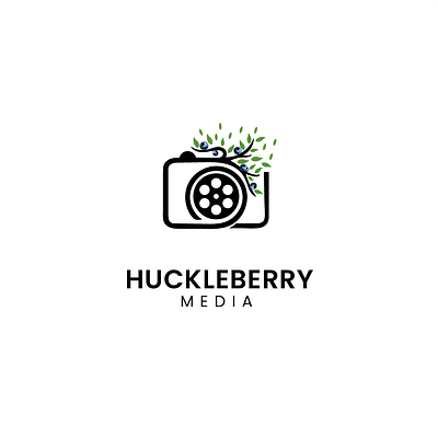 HUCKLEBERRY MEDIA app branding design graphic design illustration logo typography ui ux vector