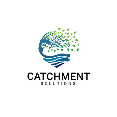 CATCHMENT SOLUTIONS app branding design graphic design illustration logo typography ui ux vector