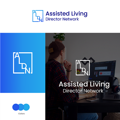 ASSISTED LIVING DIRECTOR NETWORK app branding design graphic design illustration logo typography ui ux vector