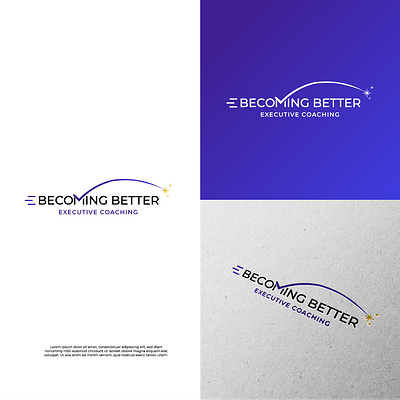 BECOMING BETTER app branding design graphic design illustration logo typography ui ux vector