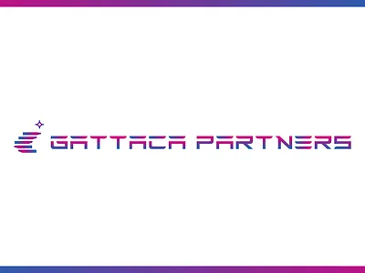GATTACA PARTNERS app icon app logo brand kit branding design crypto logo design food logo illustration logo tech logo
