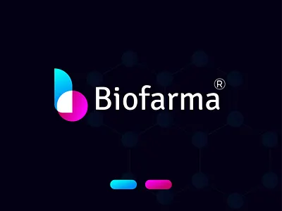 Biofarma Branding Logo - B Letter Monogram - pharmaceutical bestlogo bestsiteforlogodesign biofarma biology biotech brandidentity branding cheaplogo lettermarklogo logo logobranding logodesign logodesigner logodesignwebsite logomaker monogramlogo toptenlogodesignwebsite typographylogo