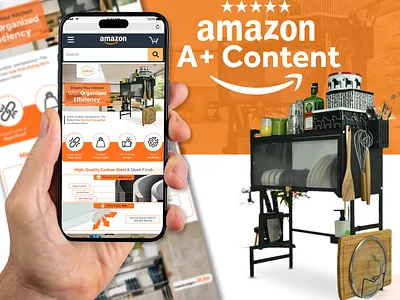 Amazon Product A+ Content Design brand design