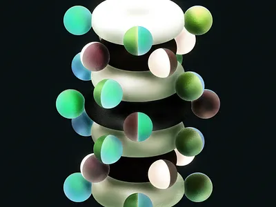 softshading 14 3d artwork design graphic design illustration