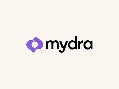 Mydra branding graphic design logotype webdesign