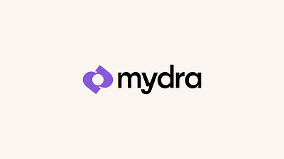 Mydra branding graphic design logotype webdesign