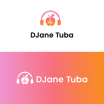 DJANE TUBA app branding design graphic design illustration logo typography ui ux vector