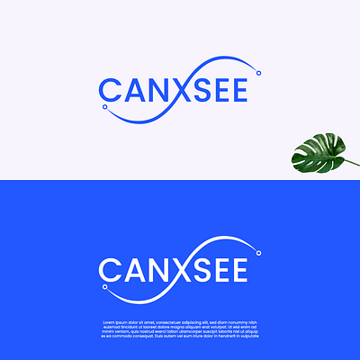 CAN X SEE app branding design graphic design illustration logo typography ui ux vector