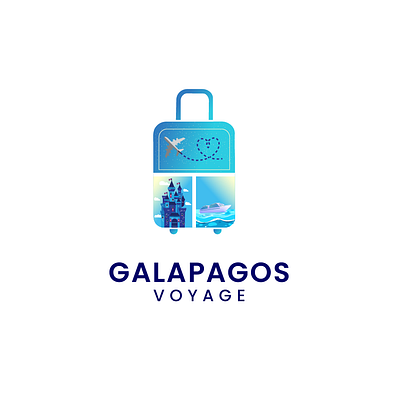 GALAPAGOS VOYAGE app branding design graphic design illustration logo typography ui ux vector