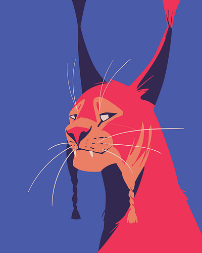 Tricky Thoughts animal art design digitalart drawing illustration illustrator vector