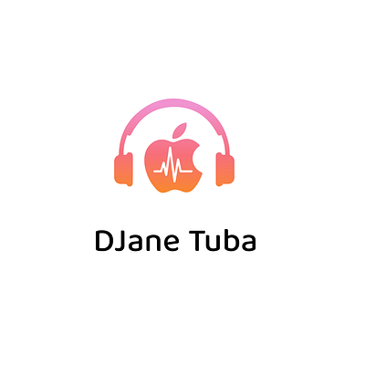 DJANE TUBA app branding design graphic design illustration logo typography ui ux vector