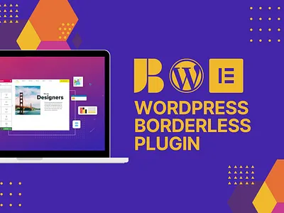 Borderless WordPress Plugin - Elementor Addon by Visualmodo 3d addons animation branding design elementor graphic design illustration logo motion graphics page builder plugins responsive site builder template theme toolkit web design website builder wordpress