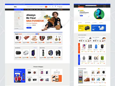 Olle - Multivendor eCommerce store woocommerce