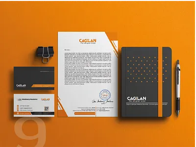 Administrative kit branding design graphic design typography visual identity