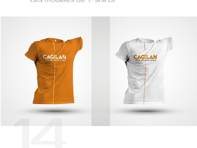 T-shirts branding design graphic design typography visual identity