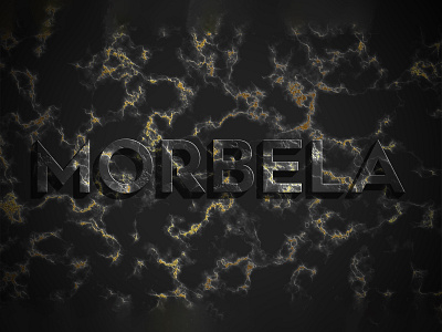 MORBELA | Text Effect - Photoshop Template 3d 3d text design download file logo mockup photoshop psd template