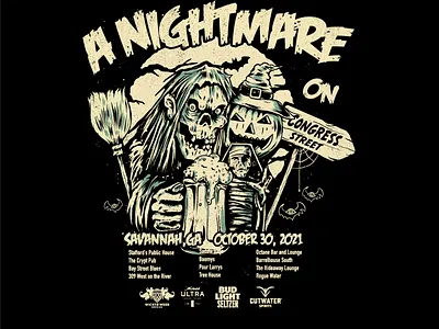 Custom Horror T-shirt Design clasic creepy vintage design graphic design halloween shirt hipster horror horror movie poster illustration retro spooky tshirt design vintage poster