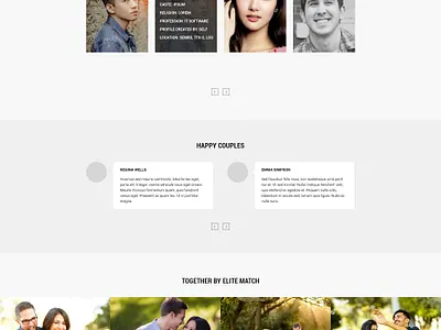 Matrimonial Sample design web