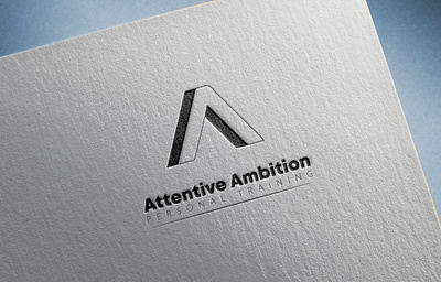 Attentive Ambition branding fiverr gym illustration