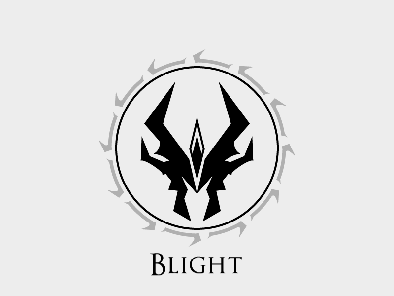 Fantasy icon - Blight by Omar Ibrahim on Dribbble