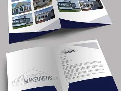 Presentation Folder adobe design graphic design presentation folder stationary design