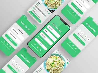 FOOD GALORE ui ux