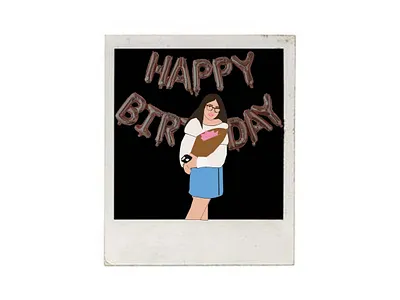 Polaroid Digital Artwork animation graphic design