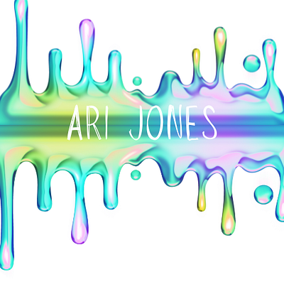 irridescent logo bright business fun irridescent logo