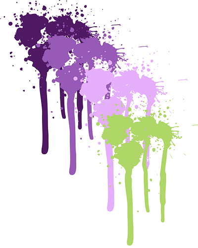 wallart background purple green background graphic design green printable purple wallart