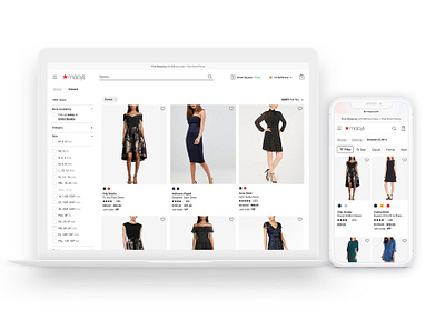 Macy's.com Redesign Browse Category browse category design design management e commerce experience design information architecture interaction design product design redesign responsive retail service design ui user experience user interface ux ux design visual design web website