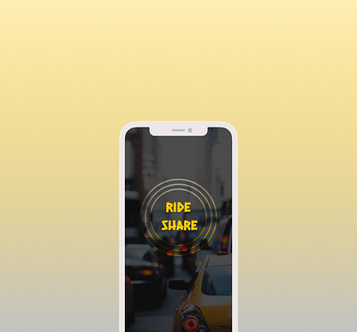 RideShare figma ui ux web design