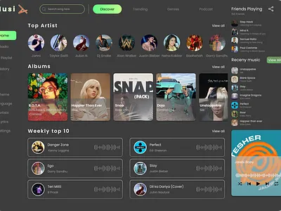 Music chair | UI Simple Design adobe xd branding design figma graphic design illustration logo muisc app muisc player music app ui music ui design online muisc simple muisc app ui ux vector