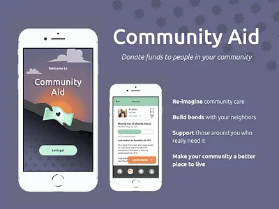 Community Funding App Wireframe branding design design challenge figma graphic design mockup open to work product design prototype ui uiux wireframe