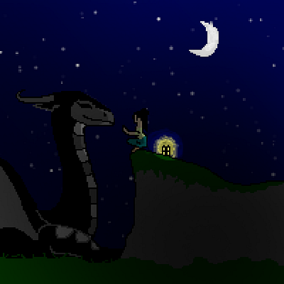 Pixel Art example design graphic design illustration