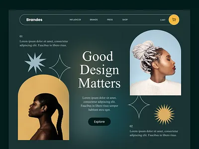 Fashion Landing page branding design fashion landing page figma landing landing page landingpage simple trending ui ui design ui ux uiux user interface design vector web web page webdesign website