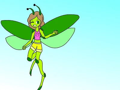 Custom OC art design graphic design illustration