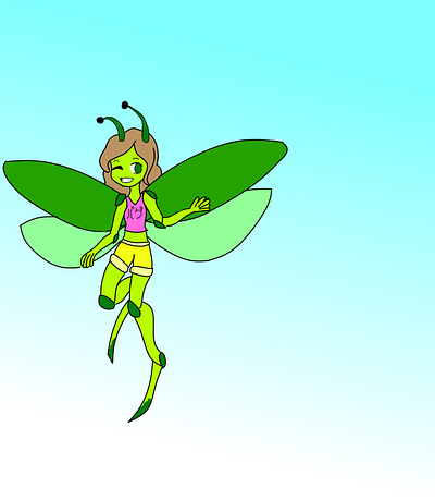 Custom OC art design graphic design illustration